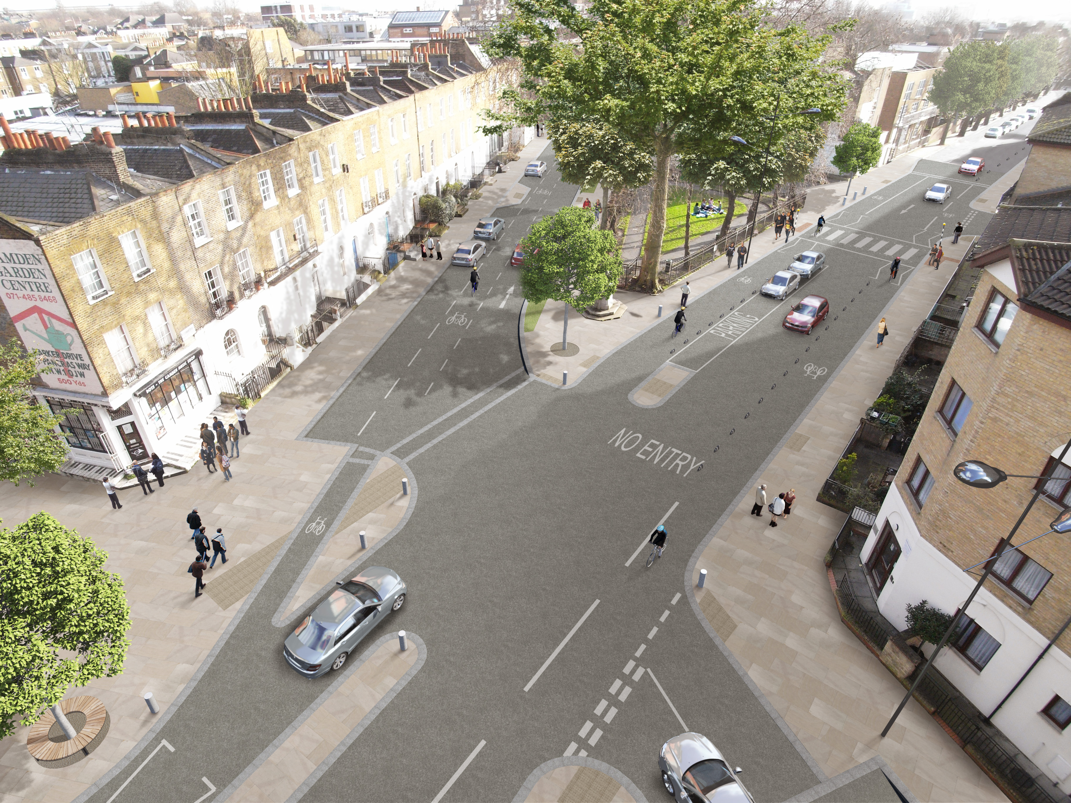 Royal College Street Walking and Cycling Improvements We Are Camden